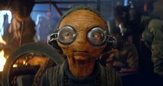 Lupita Nyong'o : Photo Star Wars : Le Réveil de la Force