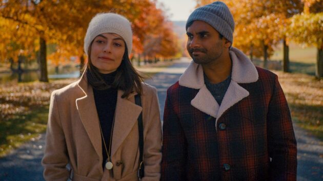 Photo Alessandra Mastronardi, Aziz Ansari