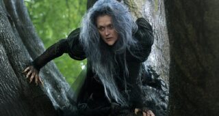 Meryl Streep : Photo Into the woods, Promenons-nous dans les bois