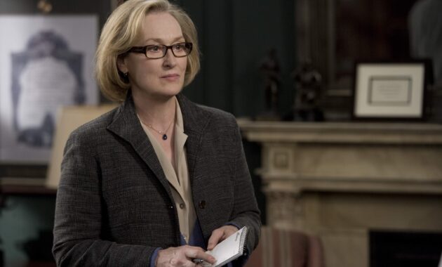 Meryl Streep : Photo Lions et agneaux