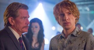 Mon coup d'un soir, mon ex et moi : Photo Domhnall Gleeson, Thomas Haden Church