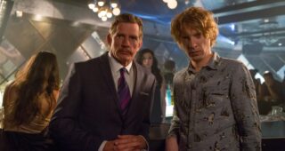 Mon coup d'un soir, mon ex et moi : Photo Domhnall Gleeson, Thomas Haden Church