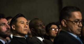Mr. Robot saison 3 : Photo BD Wong