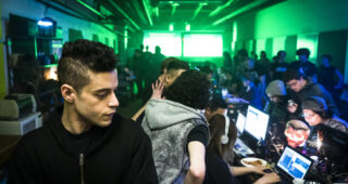 Mr. Robot saison 3 : Photo Rami Malek