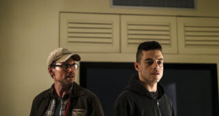 Mr. Robot saison 3 : Photo Rami Malek, Christian Slater, Mr. Robot