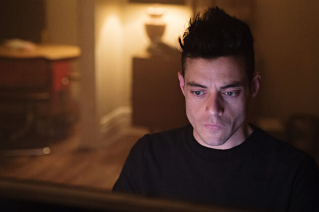 Photo Rami Malek, Mr. Robot