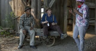 Mudbound : Photo Jason Mitchell, Garrett Hedlund, Dee Rees