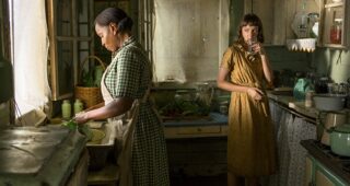 Mudbound : Photo Mary J. Blige, Carey Mulligan