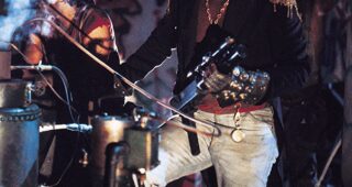 New York 1997 : Photo Isaac Hayes