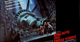 New York 1997 : Photo John Carpenter, Kurt Russell
