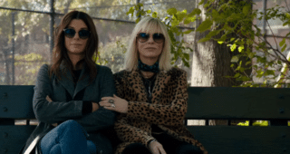Ocean’s Eight : Photo Sandra Bullock, Cate Blanchett