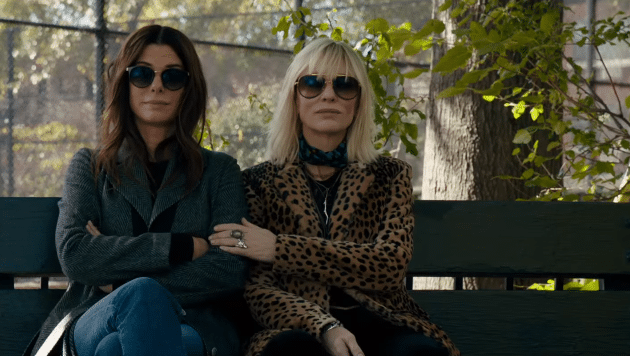 Ocean’s Eight : Photo Sandra Bullock, Cate Blanchett