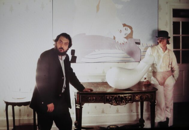 Photo Stanley Kubrick