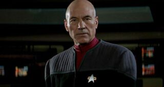 Patrick Stewart : Photo Star Trek : La Nouvelle Génération
