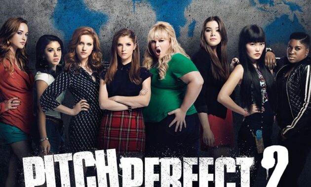 Pitch Perfect 2 : Affiche