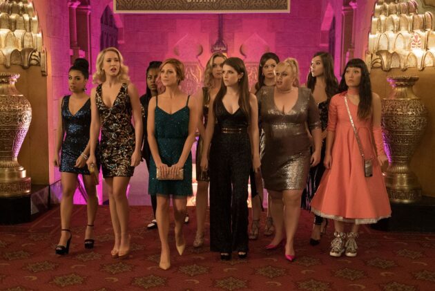 Photo Anna Kendrick, Hana Mae Lee, Anna Camp, Rebel Wilson