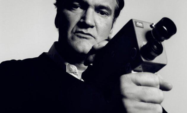 Quentin Tarantino : Photo Pulp Fiction