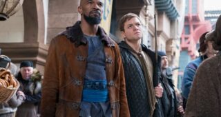 Robin des Bois : Photo Jamie Foxx, Taron Egerton
