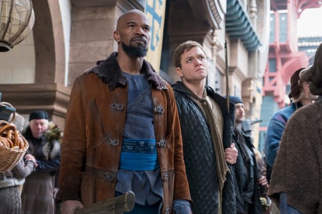 Photo Jamie Foxx, Taron Egerton