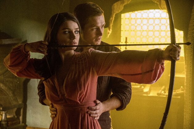 Photo Taron Egerton, Eve Hewson