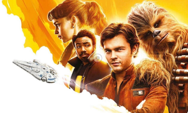 Solo : A Star Wars Story : Photo Affiche