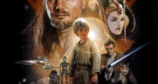 Star Wars Épisode I : La Menace fantôme : Affiche française