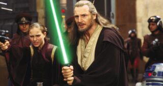 Star Wars Épisode I : La Menace fantôme : Photo Liam Neeson