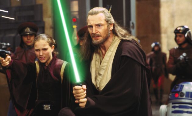 Star Wars Épisode I : La Menace fantôme : Photo Liam Neeson