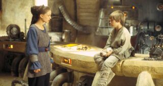 Star Wars Épisode I : La Menace fantôme : Photo Natalie Portman, Jake Lloyd