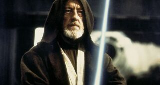 Star Wars Épisode IV : Un nouvel espoir (La Guerre des étoiles) : Photo Alec Guinness