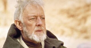 Star Wars Épisode IV : Un nouvel espoir (La Guerre des étoiles) : Photo Alec Guinness
