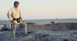 Star Wars Épisode IV : Un nouvel espoir (La Guerre des étoiles) : Photo Mark Hamill