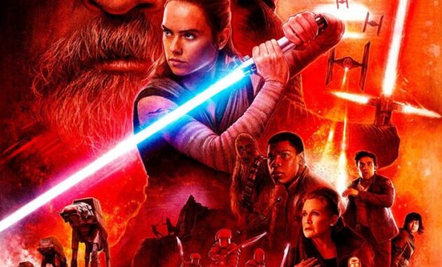 Star Wars : Les Derniers Jedi : Affiche