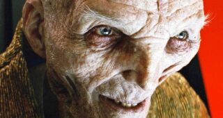 Star Wars : Les Derniers Jedi : Photo Andy Serkis