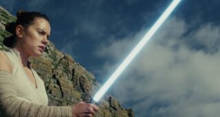 Star Wars : Les Derniers Jedi : Photo Daisy Ridley