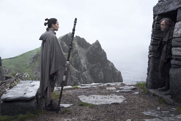 Star Wars : Les Derniers Jedi : Photo Daisy Ridley, Mark Hamill