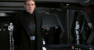 Star Wars : Les Derniers Jedi : Photo Domhnall Gleeson
