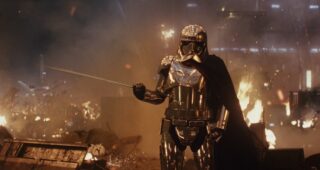 Star Wars : Les Derniers Jedi : Photo Gwendoline Christie