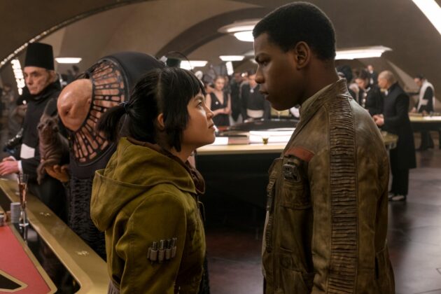 Star Wars : Les Derniers Jedi : Photo Kelly Marie Tran, John Boyega