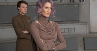 Star Wars : Les Derniers Jedi : Photo Laura Dern