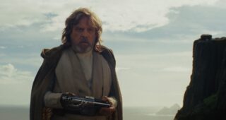 Star Wars : Les Derniers Jedi : Photo Mark Hamill