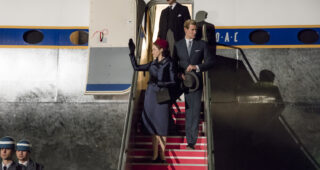 The Crown saison 2 : Photo Claire Foy, Matt Smith