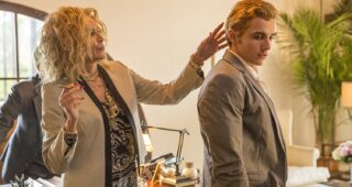 The Disaster Artist : Photo Sharon Stone, David Franco