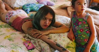 The Florida Project : Photo Bria Vinaite, Brooklynn Prince