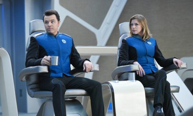 The Orville : Photo Seth MacFarlane, Adrianne Palicki