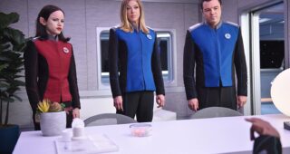 The Orville : Photo Seth MacFarlane, Adrianne Palicki
