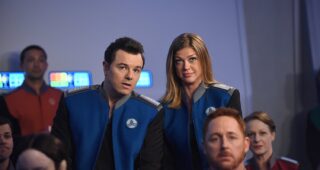 The Orville : Photo Seth MacFarlane, Adrianne Palicki