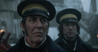 The Terror : Photo Ciarán Hinds