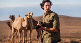Tracks : Photo Adam Driver