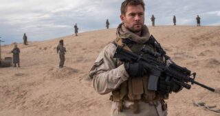 12 Strong : Photo Chris Hemsworth